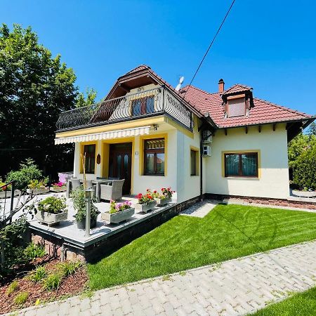 Mikes Deluxe Home Balatonfüred Esterno foto