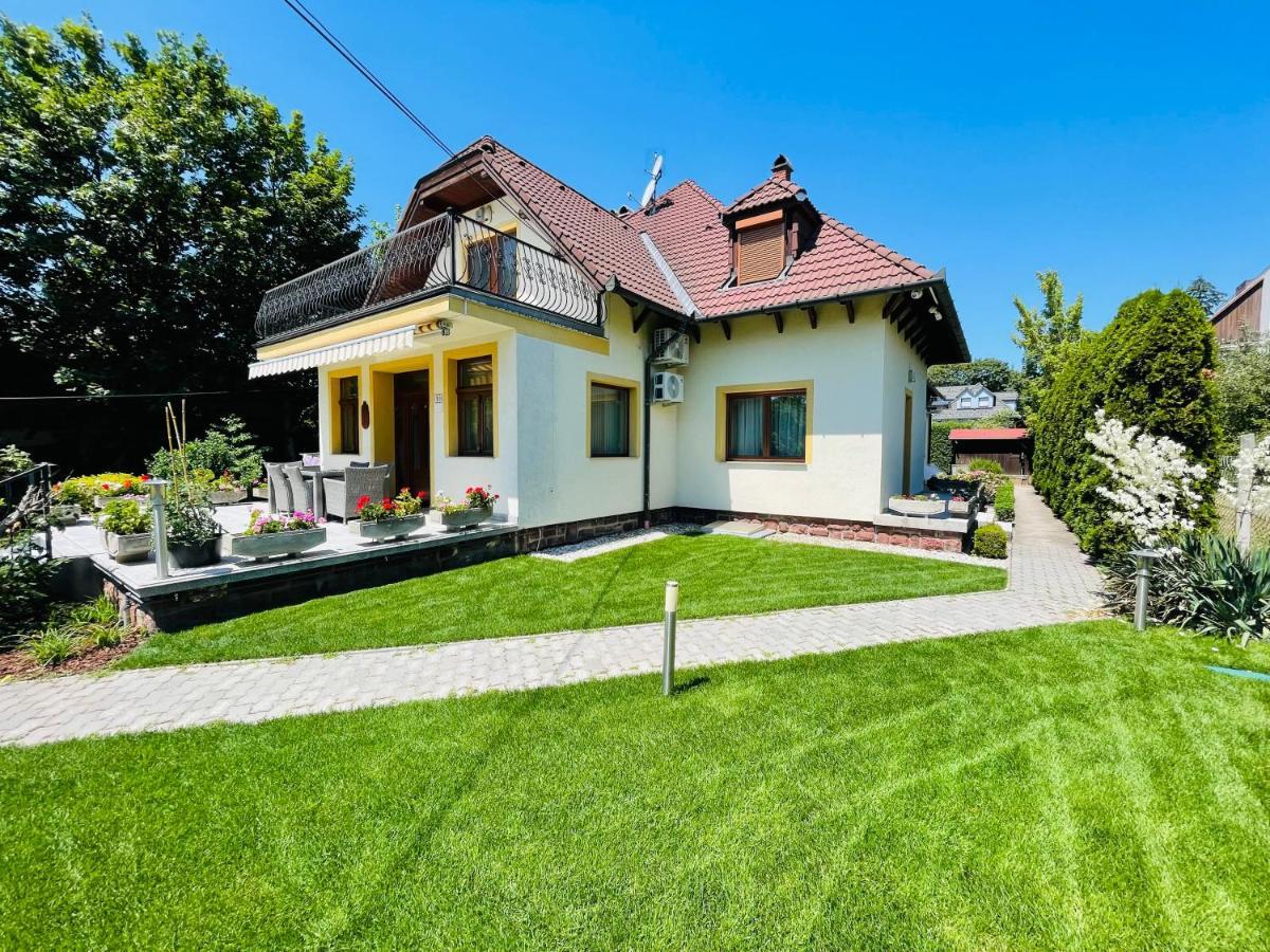Mikes Deluxe Home Balatonfüred Esterno foto