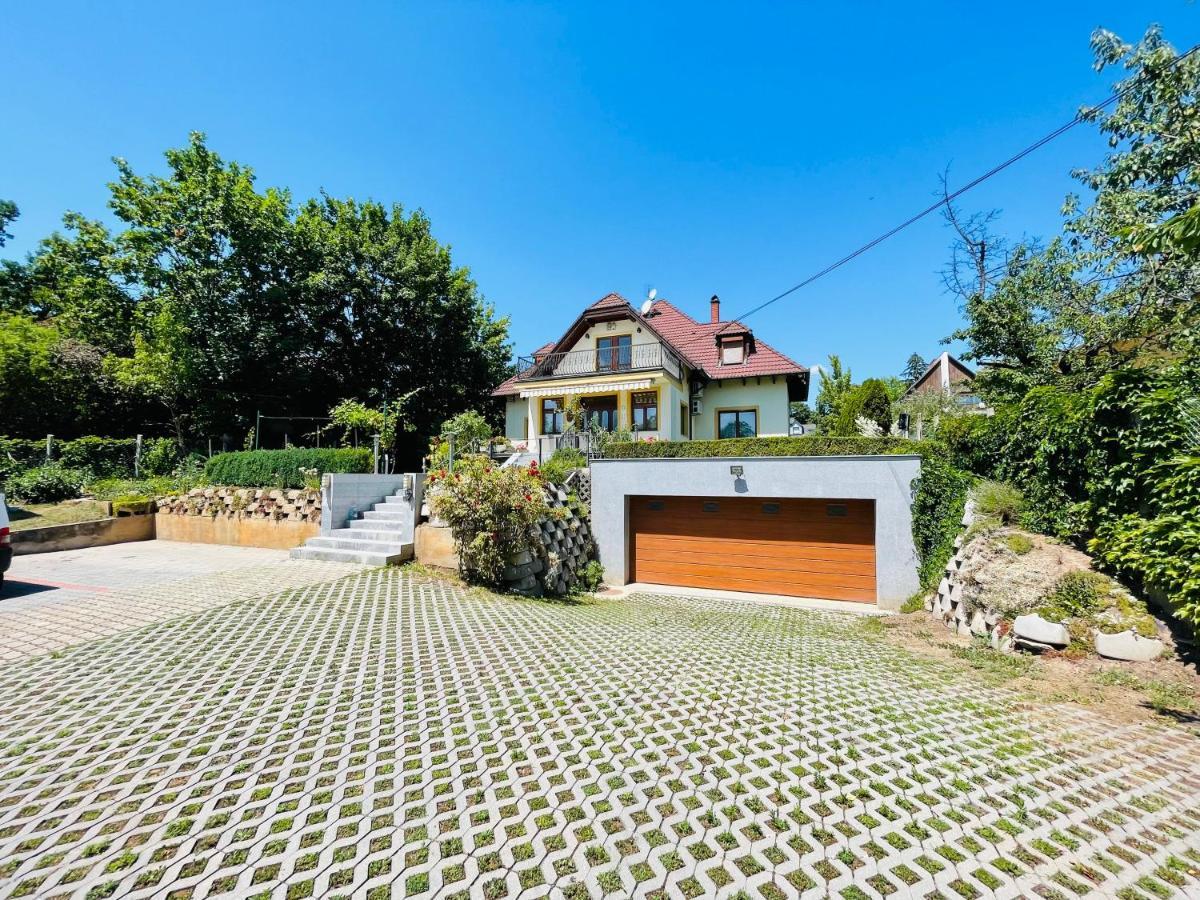Mikes Deluxe Home Balatonfüred Esterno foto