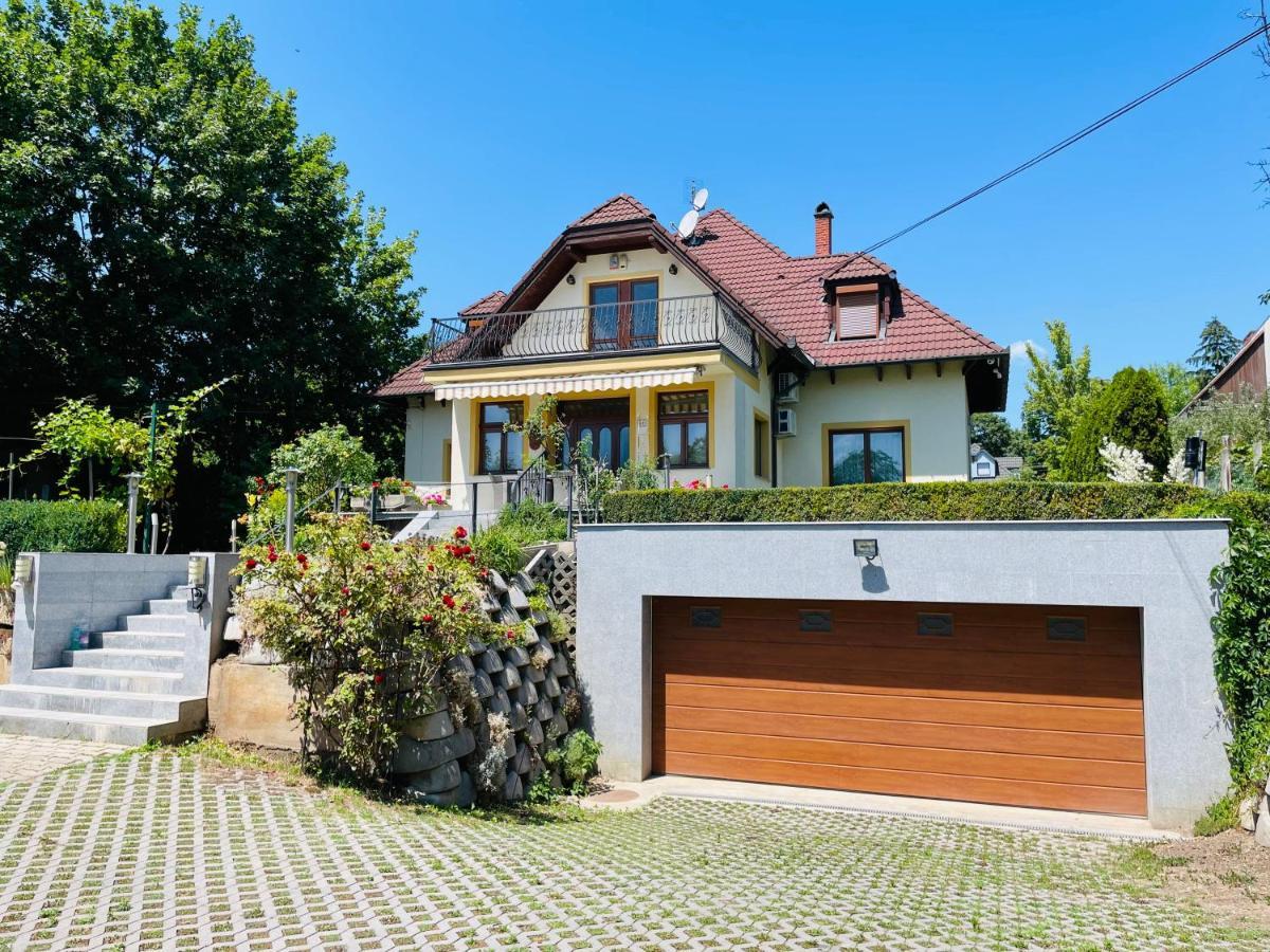 Mikes Deluxe Home Balatonfüred Esterno foto