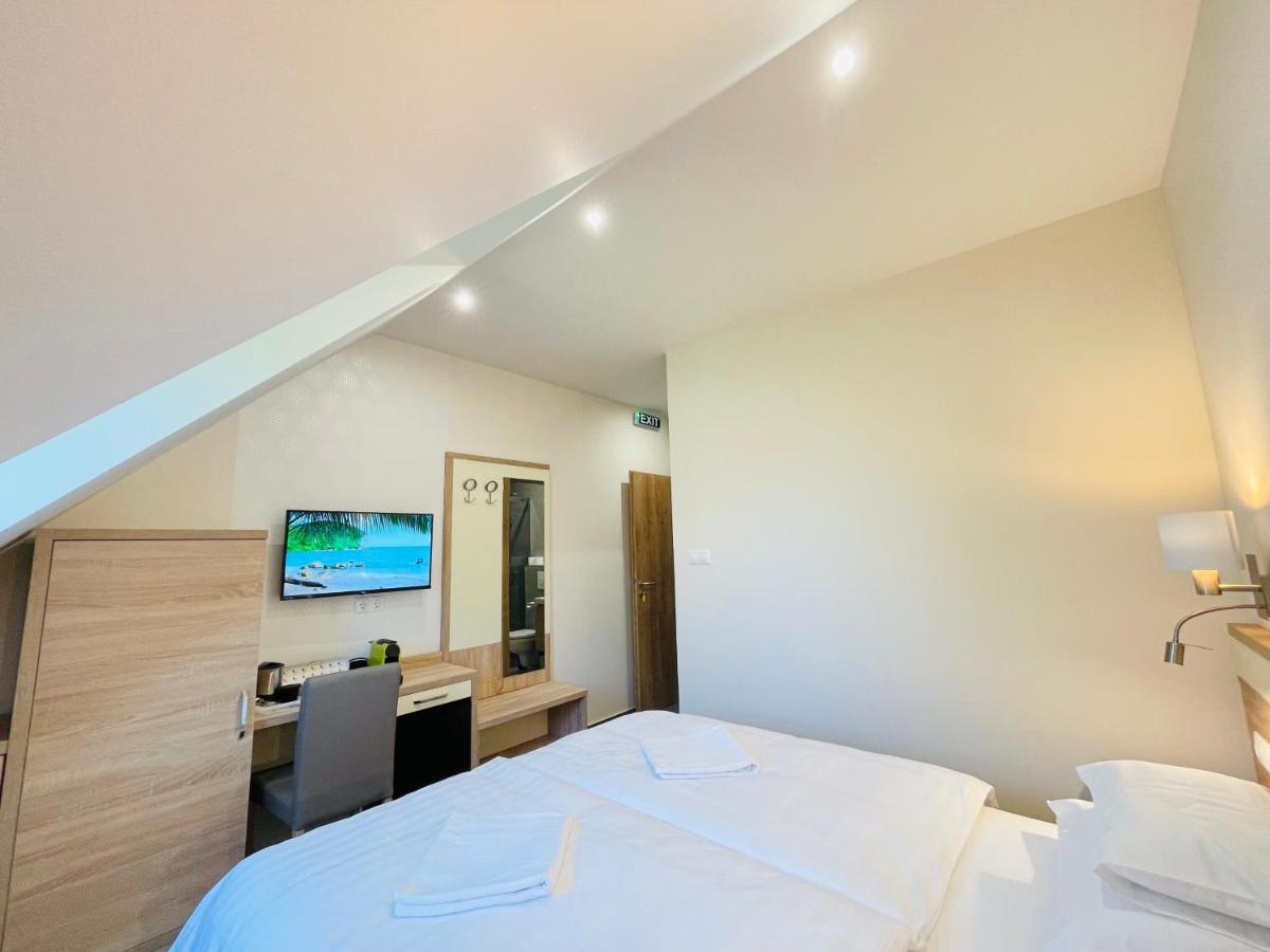 Mikes Deluxe Home Balatonfüred Esterno foto