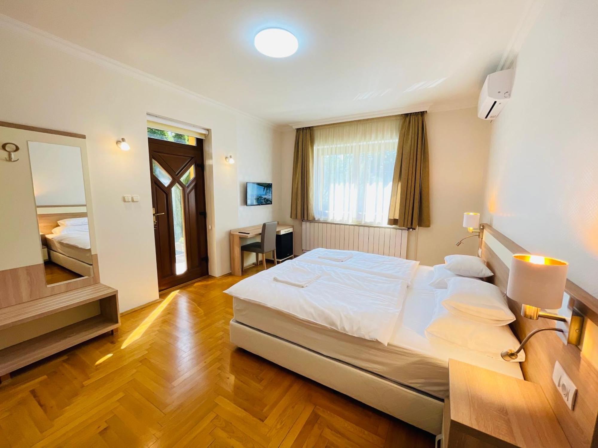 Mikes Deluxe Home Balatonfüred Esterno foto