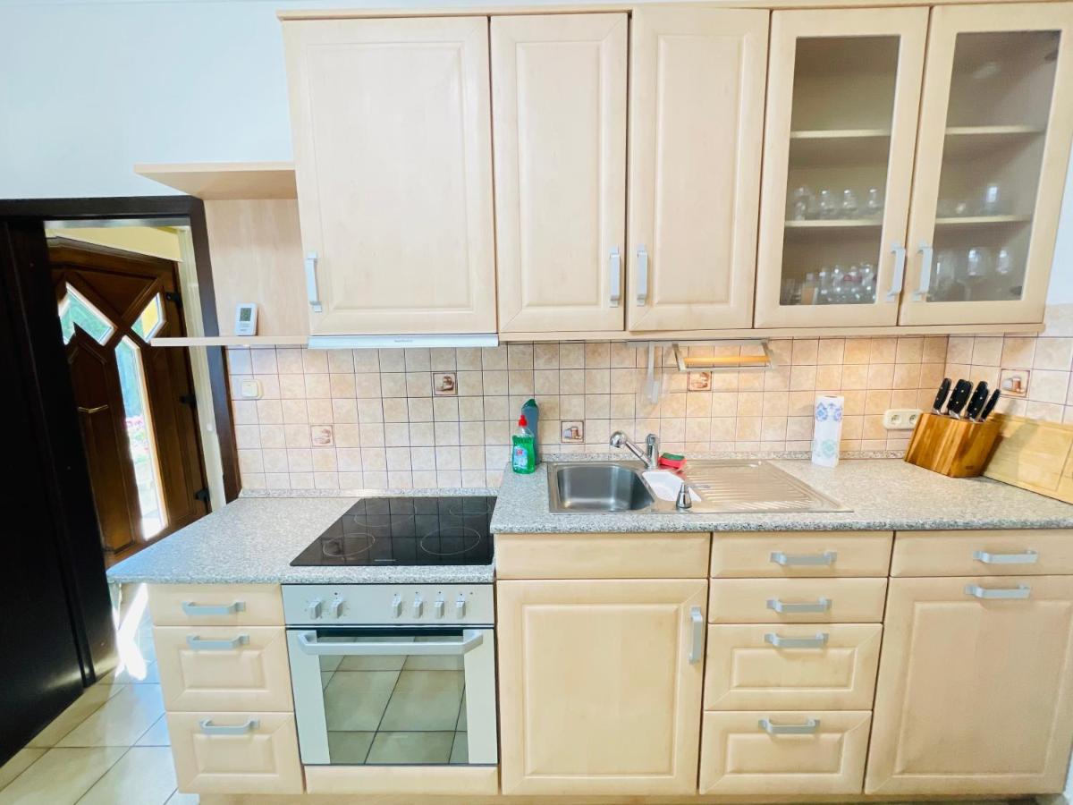 Mikes Deluxe Home Balatonfüred Esterno foto